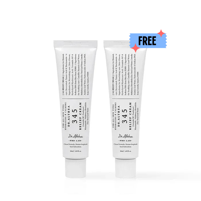 Dr.Althea 345 Relief Cream | Buy 1 Get 1 Free