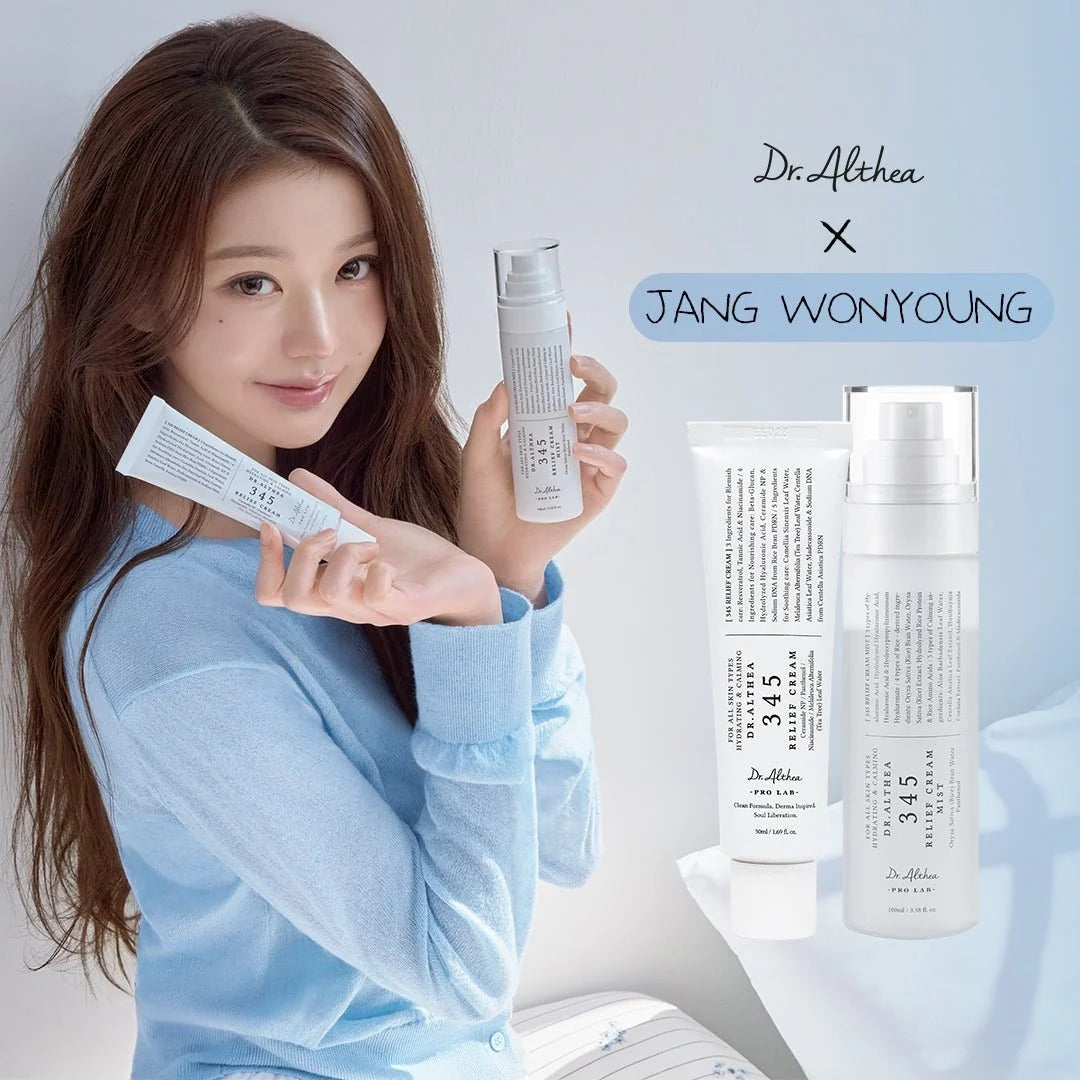 Dr. Althea 345 Relief Cream & Mist Duo