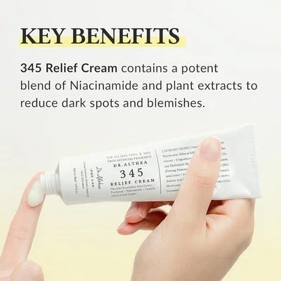 Dr.Althea 345 Relief Cream | Buy 1 Get 1 Free